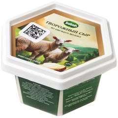 Творожный сыр из овечьего молока 57% жир. Sabah Иран 150г