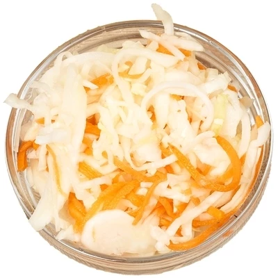 Капуста белокочанная в маринаде с хреном Деликатеска 200г-0}