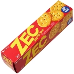 Крекер Zec со вкусом сыра Lotte Корея 100г