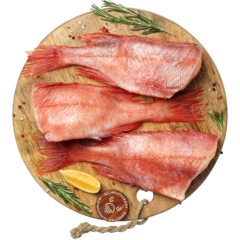 Окунь морской мурманский без головы ~1кг