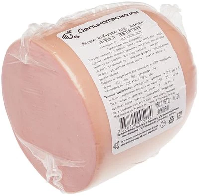 Колбаса вареная Докторская Деликатеска ~550г-1}