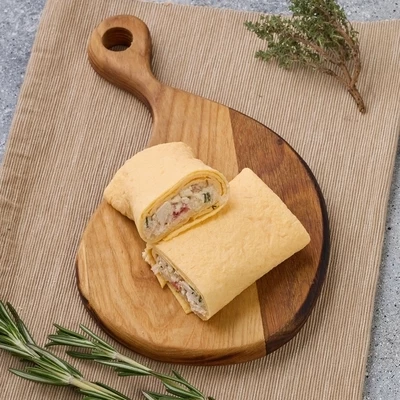 Блин-омлет с куриным филе Деликатеска 140г-1}