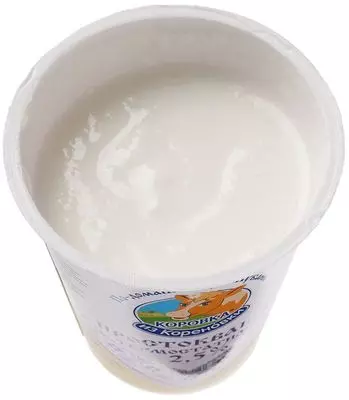 Простокваша термостатная по-домашнему 2.5% жир. 300г купить в Москве с ...