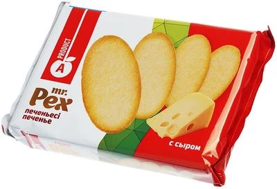 Печенье Mister Pex с сыром 300г-0}