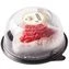 thumb-Сыр мягкий Руэль с кокосовой стружкой и клубникой 50% жир. 150г РАСПРОДАЖА-1}