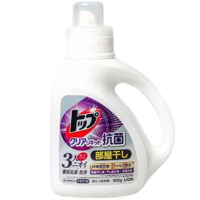 Жидкое средство для стирки Lion ТОР-сухое белье Япония 900г-0}