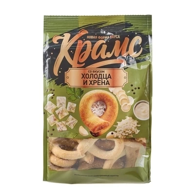Крамс со вкусом холодца и хрена 150г-0}