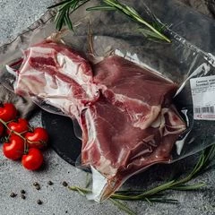 Корейка свиная стейки ~800г