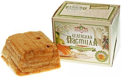 Прохоровская пастила яблочная Классическая 175г-0}