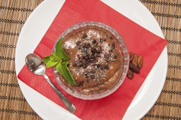 Подайте украсив мятой.