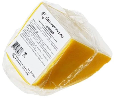 Сыр Квазар из цельного козьего молока 45-60% жир. Деликатеска ~300г-1}