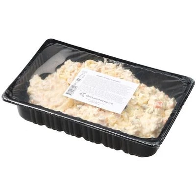 Салат Оливье с курицей Деликатеска 1кг-1}