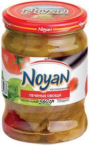 Овощи печеные 560г
