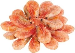 Креветки северные дикие 70/100 1кг