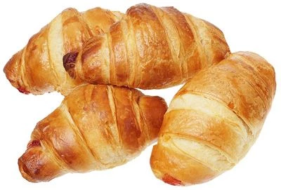 Круассаны с малиновой начинкой 950г-0}