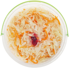 Капуста квашеная с клюквой 500г