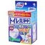 thumb-Таблетки Bluelet Bowl Cleaning Tablets для очищения сливного отверстия унитаза Япония 3шт-0}