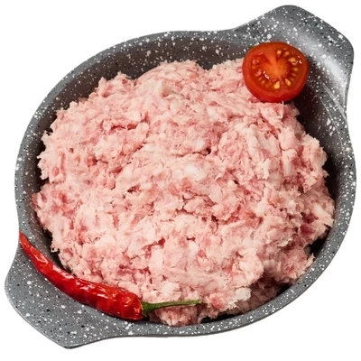 Фарш бараний натуральный охлажденный ~500г-0}