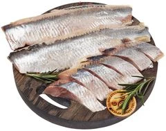 Филе сельди тихоокеанской соленое 300г