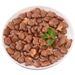 Драже Крекер в шоколаде с морской солью Деликатеска 100г