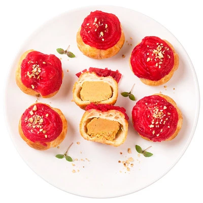 Профитроли с куриным паштетом Деликатеска 150г-0}