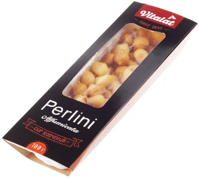 Сыр Перлини копченый 40% жир. 100г-0}