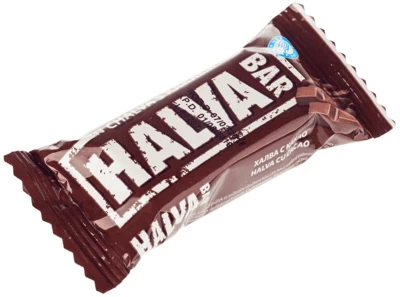 Халва тахинная с какао батончик 40г-0}