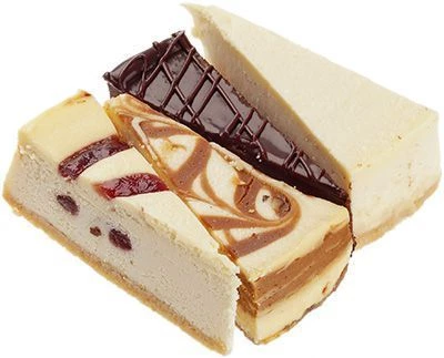 Торт чизкейк ассорти 440г -0}