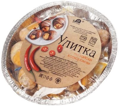 Улитка по-тайски в соусе Том-Ям 170г-1}