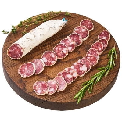 Колбаса сыровяленая Нострано с кампотским перцем Solemici 110г-1}