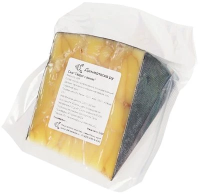 Сыр Сварог с вином 45 жир. Деликатеска ~200г-1}