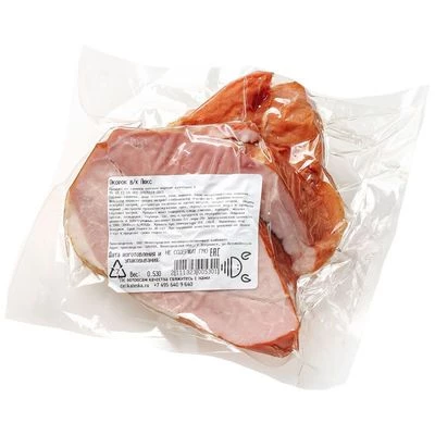 Окорок варено-копченый Люкс Деликатеска ~350г-1}