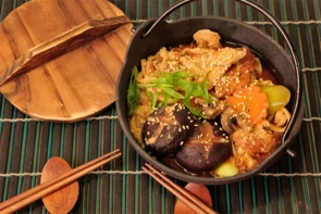 Унаги набэ - суп с угрем