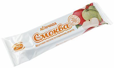 Смоква яблочная эко фруктовая пастила 30г - купить в Москве по выгодной ...