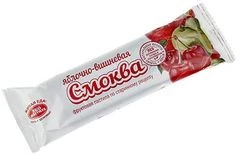 Смоква яблочно-вишневая эко фруктовая пастила 30г