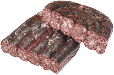 Колбаса кровяная с печенью вареная Деликатеска ~700г-0}