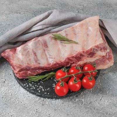 Ребра свиные охлажденные ~750г-1}
