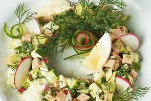 Окрошка летняя