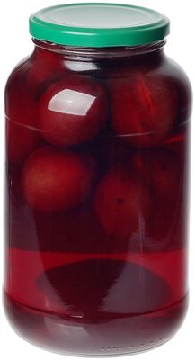 Компот сливовый с косточкой фермерский 1.47кг-1}