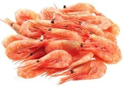 Креветки Северные с головой 70/90 1кг