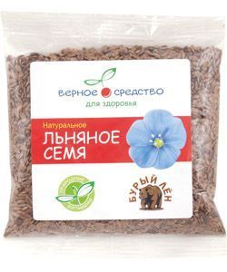 Льняное семя (бурый лен) 100г - купить в Москве по выгодной цене в ...