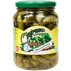 Огурчики маринованные Пикули Лучшие рецепты 670мл