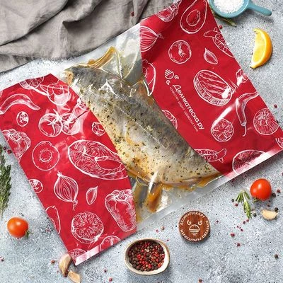 Лосось для запекания в масле Конфи от Шефа ~1кг -1}