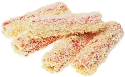 ФАСОВКА Крабовый рулет с креветкой и сыром с/м 225г-0}