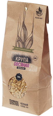 Крупа овсяная цельная БИО 500г-1}