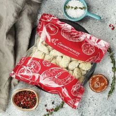 Мидии очищенные в картофельных хлопьях от Шефа ~300г