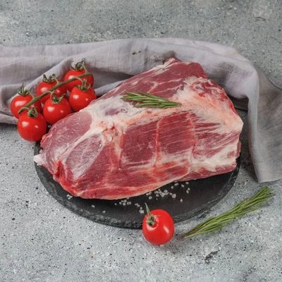 Шея свиная бескостная охлажденная ~1,1кг-0}