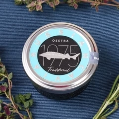 Икра черная осетровая забойная 50г