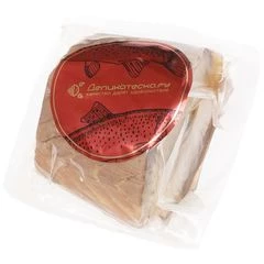 Осетр горячего копчения кусок без кожи ~400г