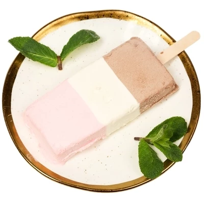 Мороженое Эскимо пломбир Трехслойное Мишка на полюсе 70г-1}